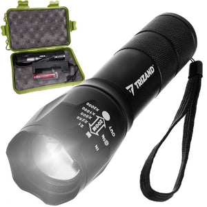 Flashlight T6 USB L18368 Trizand 5904576552138