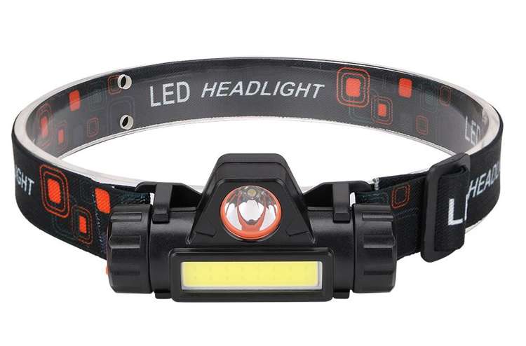 LED USB Headlamp L18371-3