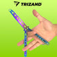 Butterfly knife for training - rainbow-8