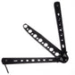 Butterfly knife for training - black-4