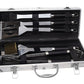 Barbecue utensils - set of 5 accessories + suitcase-2