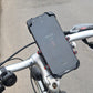 Bicycle phone holder with rubber band U18313-11