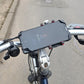 Bicycle phone holder with rubber band U18313-13