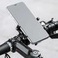 Bicycle phone holder with rubber band U18313-1