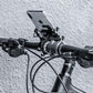 Bicycle phone holder with rubber band U18313-2