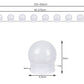 LED mirror/dressing table lights - 10 pcs.-10