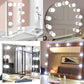 LED mirror/dressing table lights - 10 pcs.-2