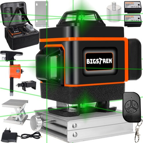 16-line 360-degree laser level  Bigstren 5904665712016