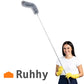 Telescopic dust brush with two attachments-17