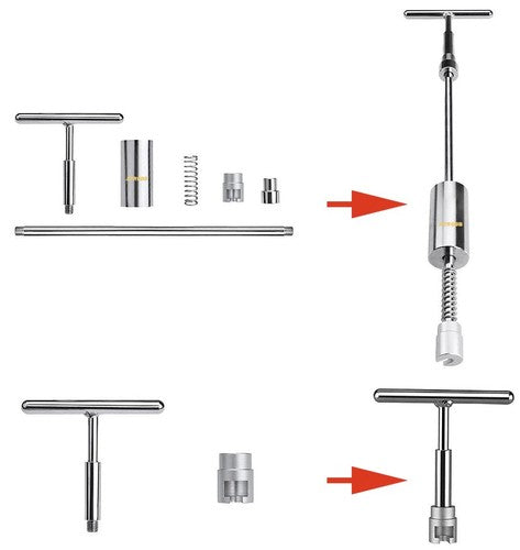 Bodywork dent removal kit-3