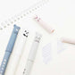 Erasable pen - animals 4 pcs.-11