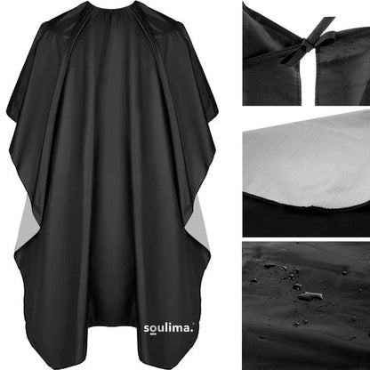 Hairdressing cape 140x100cm P18980 Soulima 5900779940871