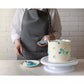 Rotating cake stand + 3 spatulas for cake decoration-13