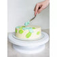 Rotating cake stand + 3 spatulas for cake decoration-9