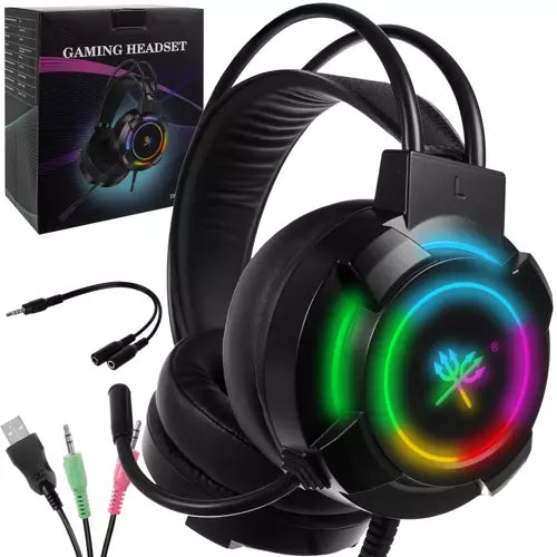 5.1 gaming headset with Dunmoon 19060 microphone Dunmoon 5904665711026