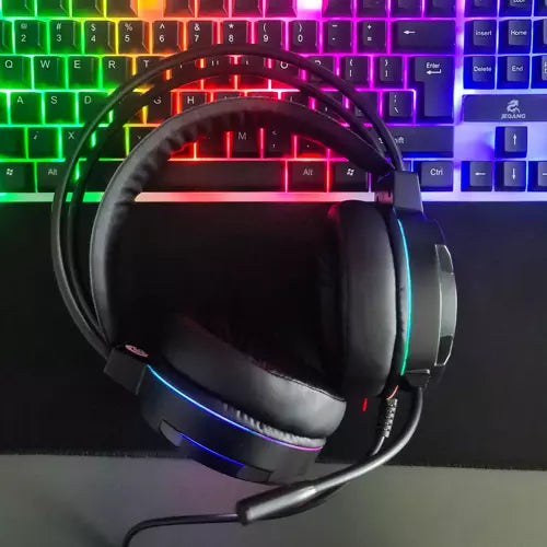 5.1 gaming headset with Dunmoon 19060 microphone-3