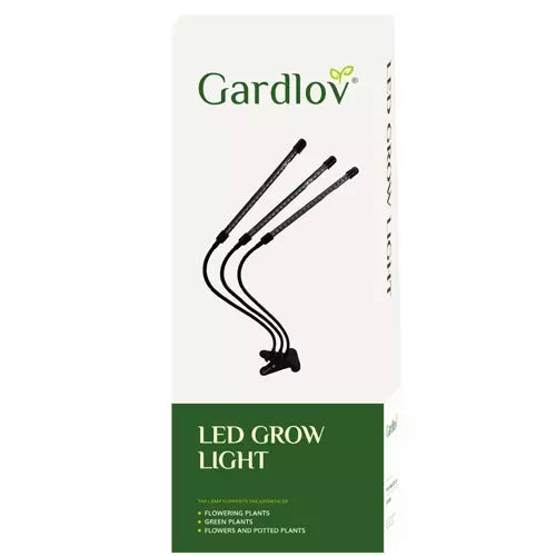 Lamp 20 LED 3pcs for plant growth Gardlov 19242-14