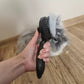 Self-cleaning fur brush-8