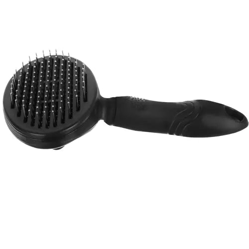 Self-cleaning fur brush-9