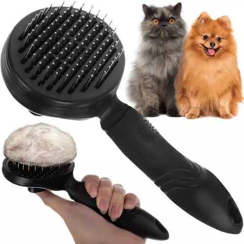 Self-cleaning fur brush Purlov 5904665713013