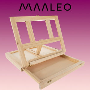 Painting set in a case 46 pcs Maaleo 19177-1