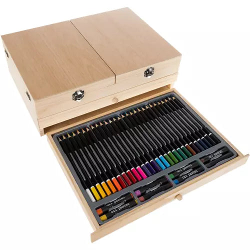 Painting kit in a suitcase 83 pcs. Maaleo 19179-10