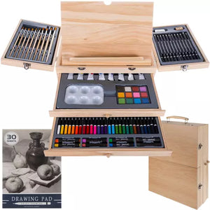 Painting kit in a suitcase 83 pcs. Maaleo 19179 Kruzzel 5900779940970