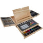 Painting kit in a suitcase 83 pcs. Maaleo 19179-8