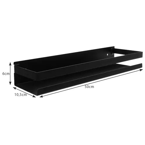 Ruhhy 19188 black bathroom shelf-2