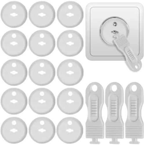 Socket protection - white Ruhhy 19223 Ruhhy 5904463315228