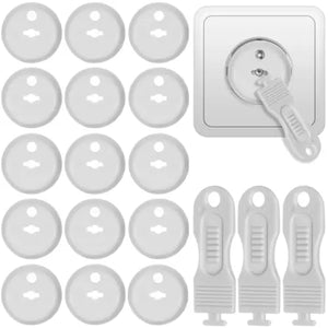 Socket protection - white Ruhhy 19223 Ruhhy 5904463315228