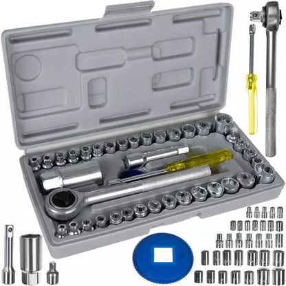 Socket wrench set - 40 pcs. Bigstreen 19168 Bigstren 5904665712047