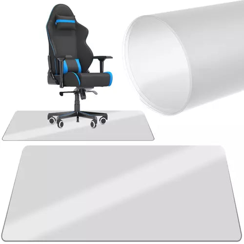 Protective chair mat 90x130cm RUHHY - milky Ruhhy 5904463315549