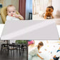 Protective chair mat 90x130cm RUHHY - milky-6