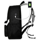 Kruzzel 19374 USB glowing backpack-1