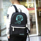 Kruzzel 19374 USB glowing backpack-5