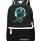 Kruzzel 19374 USB glowing backpack-7