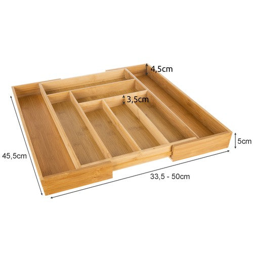 Bamboo insert / organizer for Ruhhy 19189 drawer-11