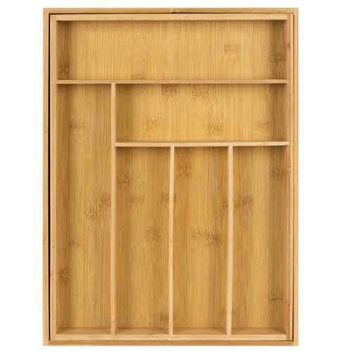 Bamboo insert / organizer for Ruhhy 19189 drawer-12