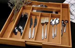 Bamboo insert / organizer for Ruhhy 19189 drawer-1