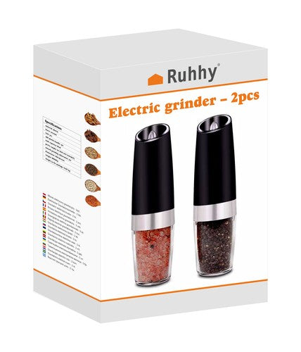 Electric gravity grinder - 2 pcs. Ruhhy 19558-12