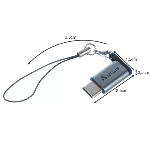 USB-C - USB micro B 2.0 adapter-2