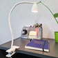 Desk lamp with clip - white Izoxis 19455-13