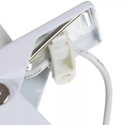 Desk lamp with clip - white Izoxis 19455-4