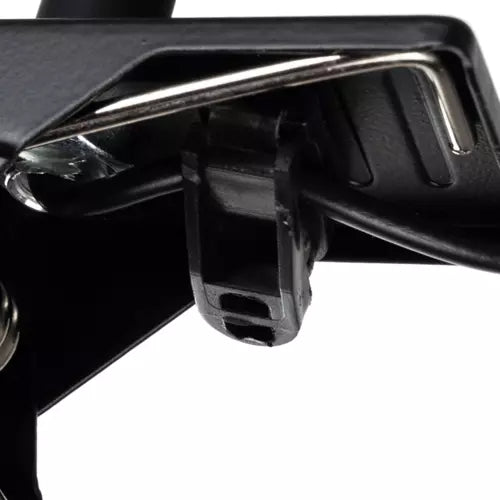 Desk lamp with clip - black Izoxis 19454-9