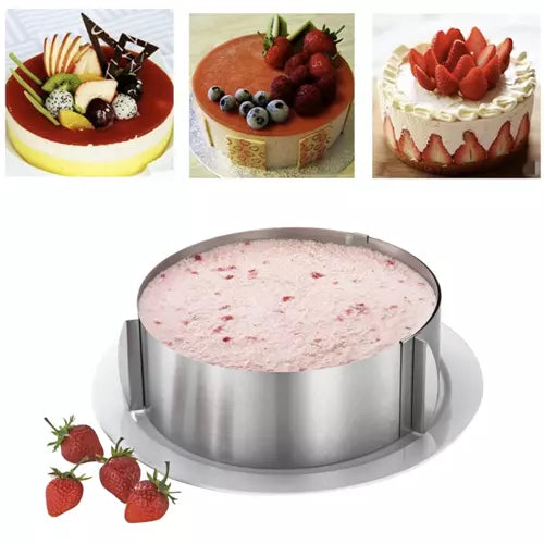 Cake mold/confectionery rim, 12 cm-6