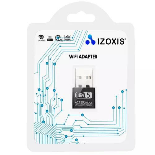 WIFI to USB adapter 1200Mbps Izoxis 19181-9