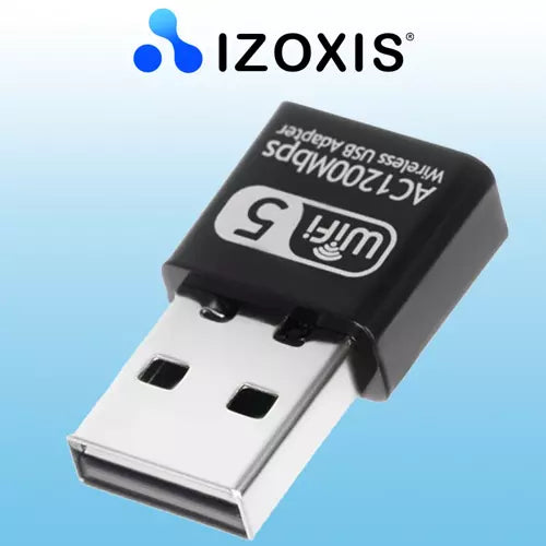 WIFI to USB adapter 1200Mbps Izoxis 19181-1