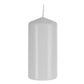 Candle cylinder white - set of 8 pcs.-6