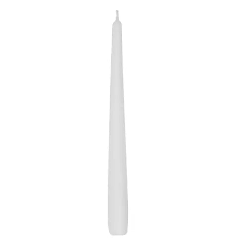 Cone candle white - set of 40 pcs-7